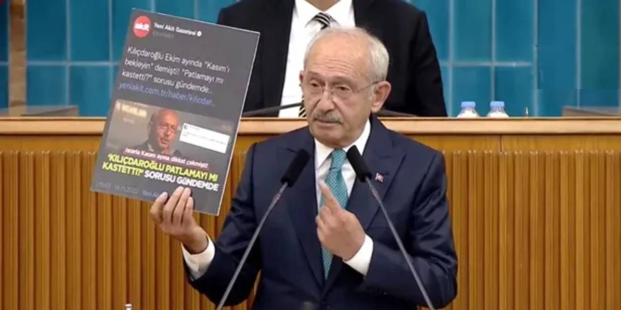 Yeni Akit'ten Kılıçdaroğlu'na: Gelin yüzümüze söyleyin