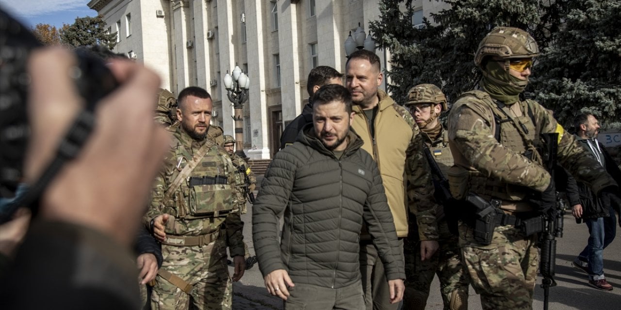 Zelenski'den Polonya'ya düşen füzeye ilişkin açıklama!