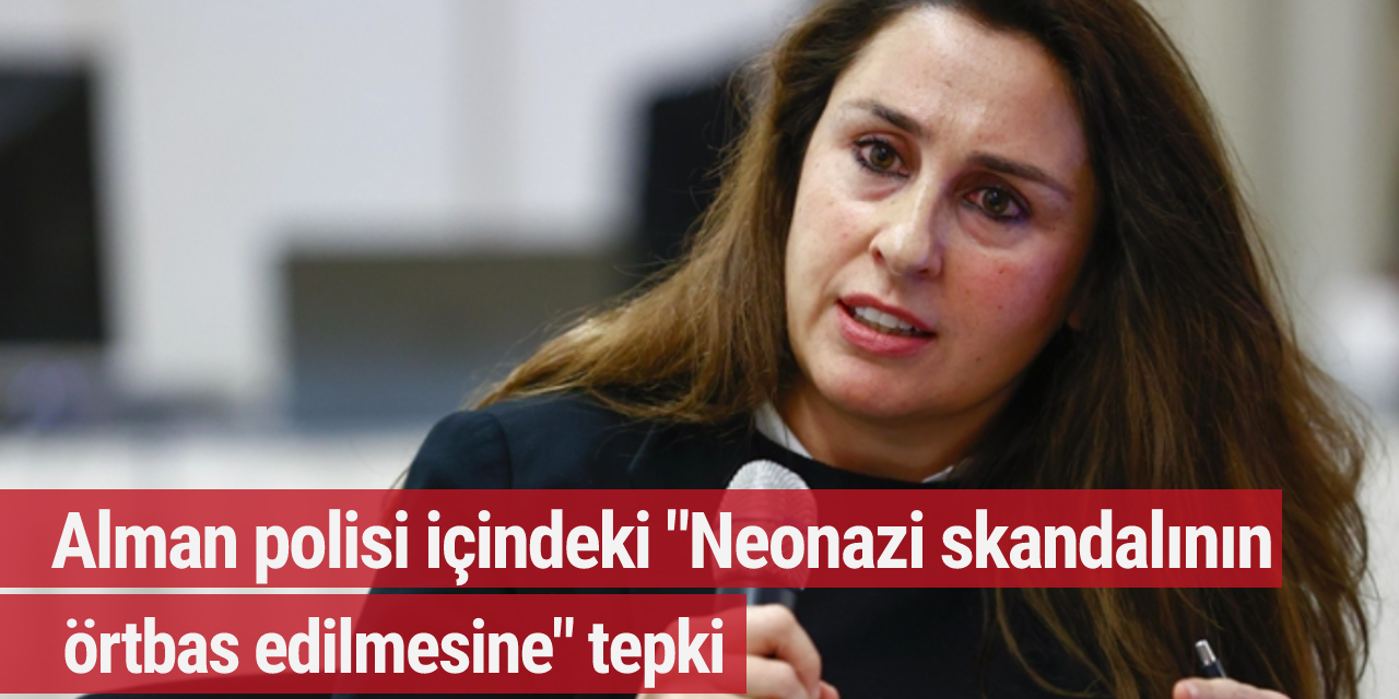 Alman polisi içindeki "Neonazi skandalının örtbas edilmesine" tepki