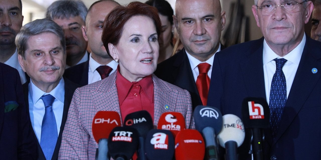 Akşener’den Erdoğan’a “Altılı Masa’yı terk et” yanıtı!