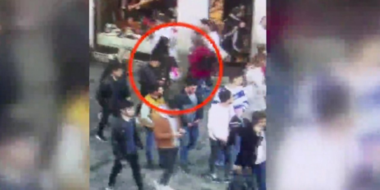 Beyoğlu'ndaki saldırıyı gerçekleştiren teröristin 22 Ekim'deki keşif görüntülerine ulaşıldı