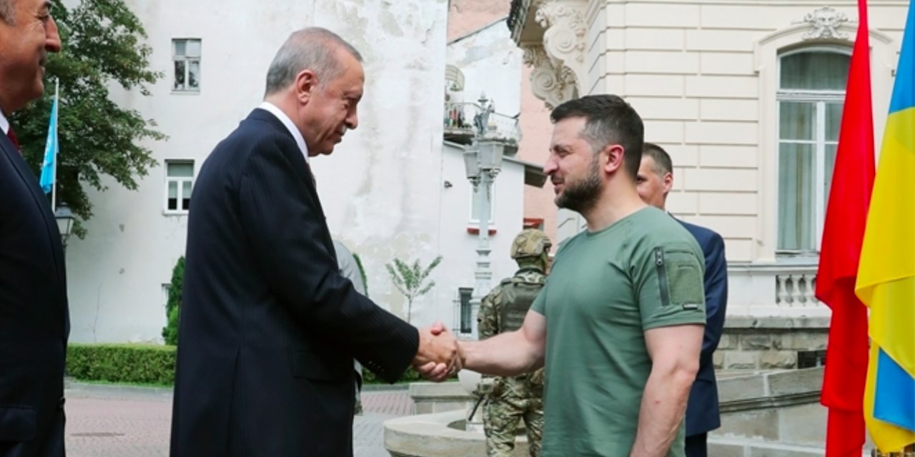 Erdoğan, Zelenskiy ile telefonda görüştü