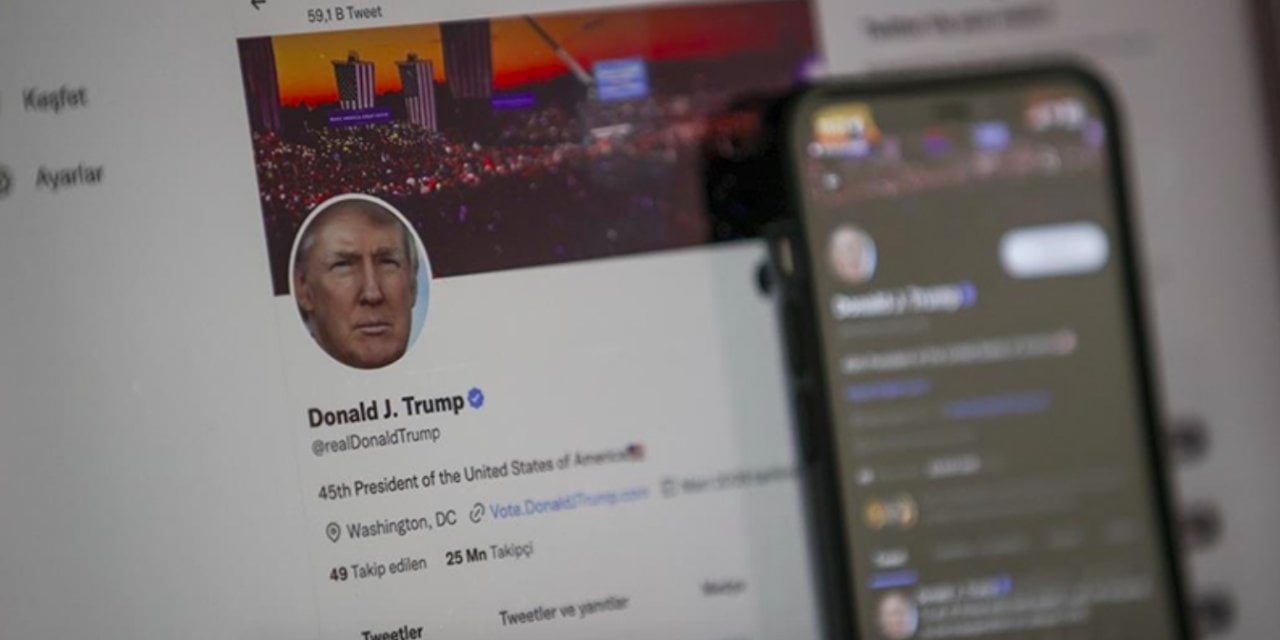 Elon Musk, Donald Trump'ın Twitter hesabını açtı