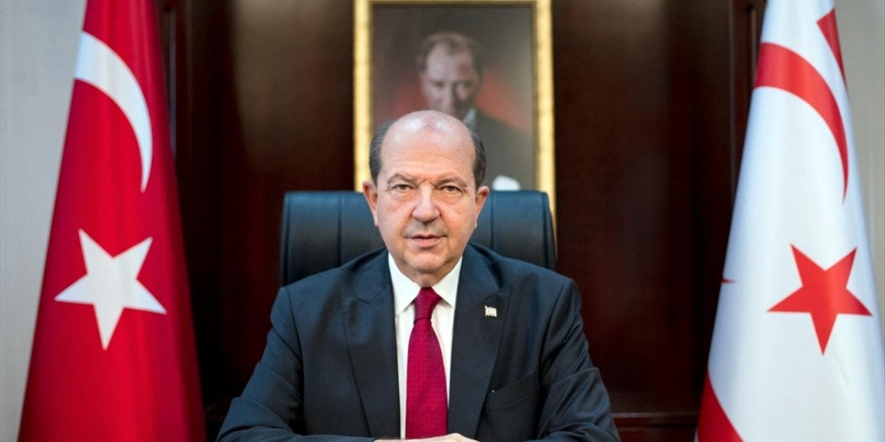 KKTC Cumhurbaşkanı Tatar, Rum kesiminden terörle ilişkisini gözden geçirmesini istedi