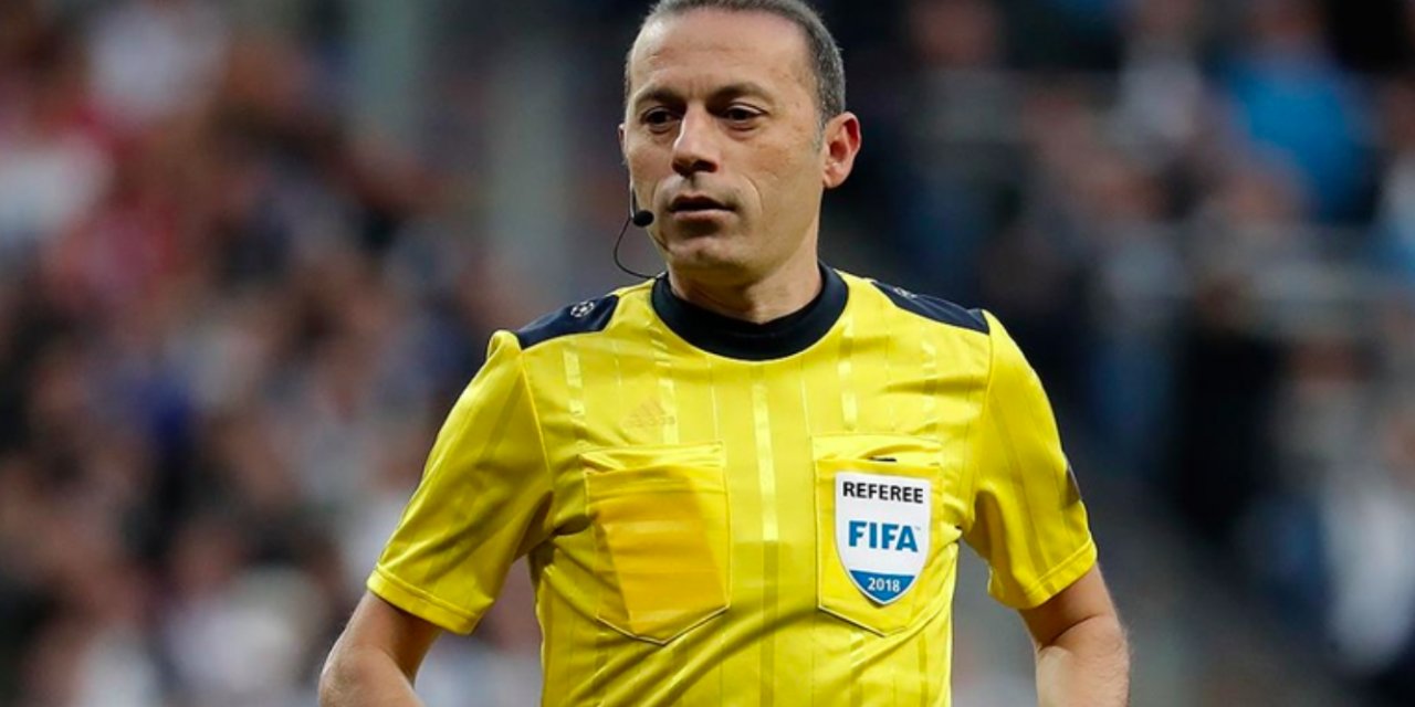 Türk futbolundan Cüneyt Çakır geçti