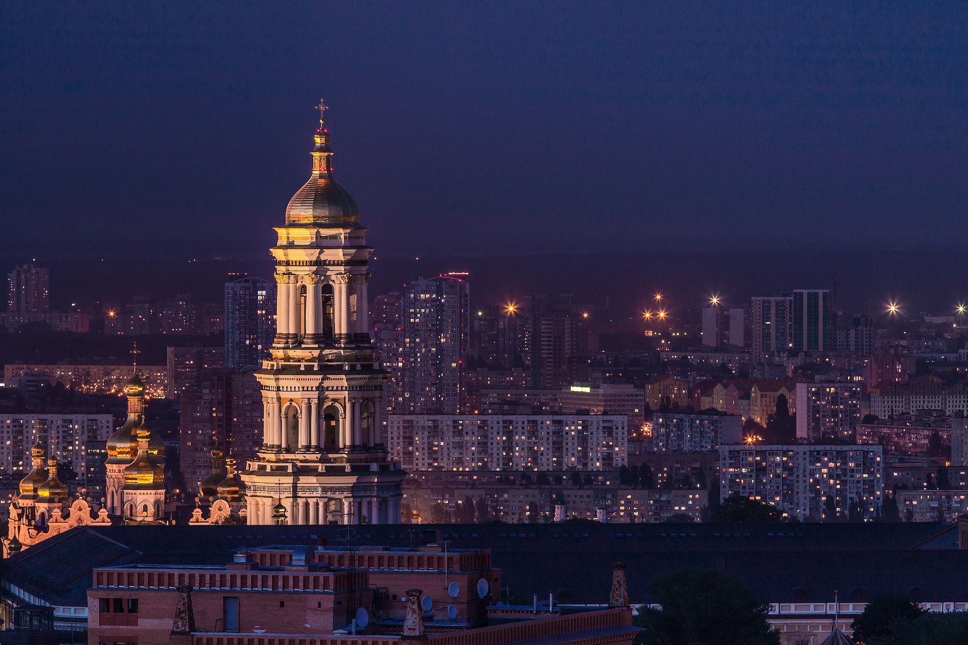 Kiev'de ağır elektrik sorunları yaşanıyor
