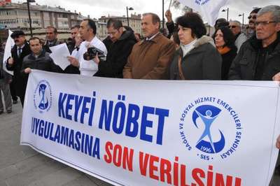 Sivas'ta aile hekimleri yarın iş bırakacak