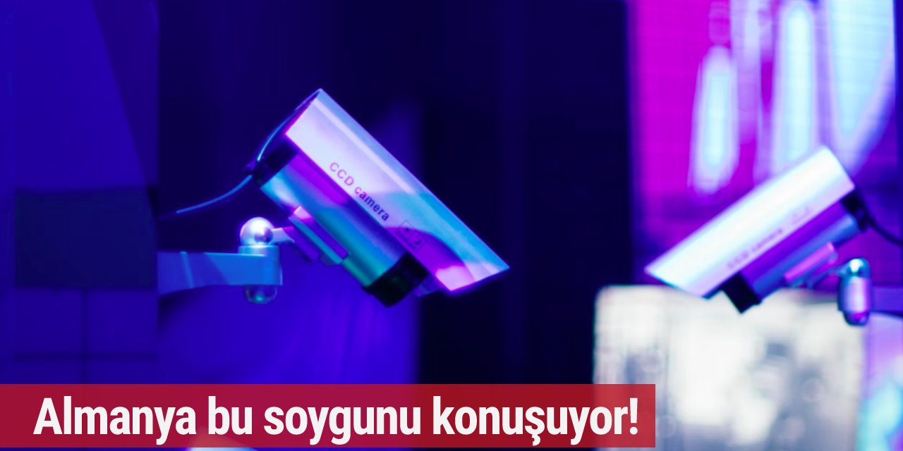 Almanya'da film gibi soygun! 9 dakika içinde...