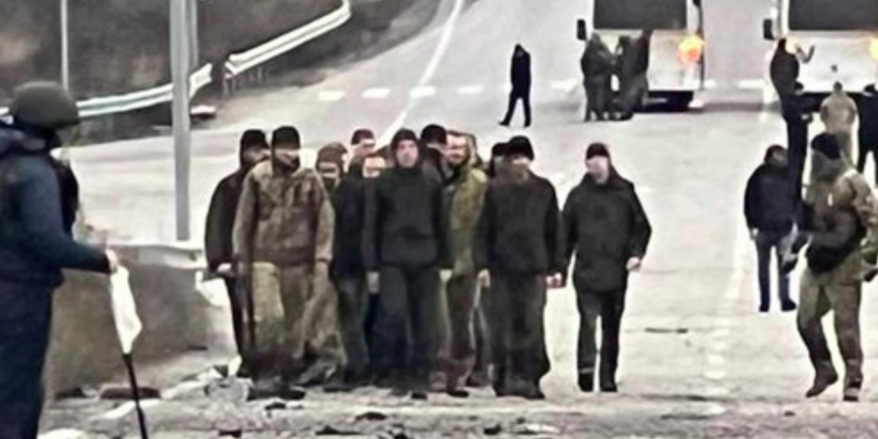 Ukrayna ile Rusya arasında yeniden esir takası yapıldı