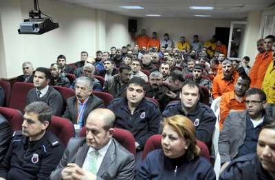Gaziantep’te mahkumlara moral konseri verildi
