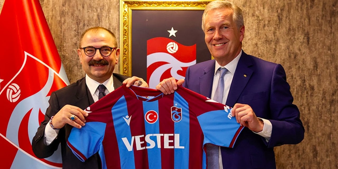 Eski Almanya Cumhurbaşkanı Christian Wulff'tan Trabzonspor'a ziyaret