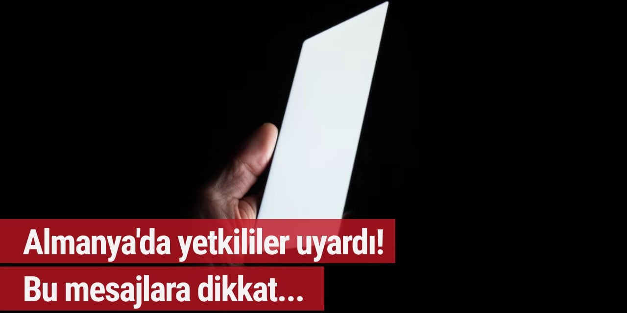 Almanya'da yetkililer uyardı!  Sabit enerji oranı dolandırıcılığı...