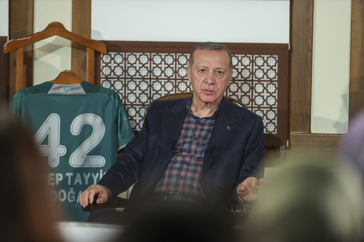 Erdoğan’la genç kız arasında ilginç diyalog