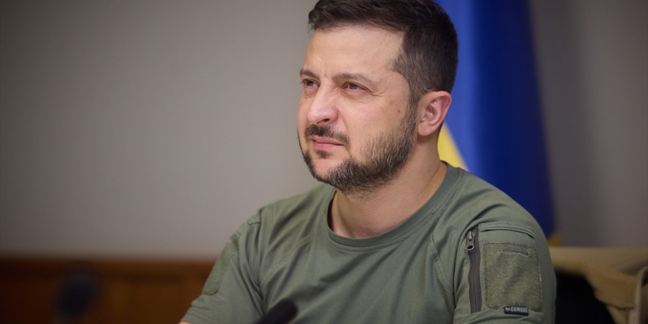 Zelenskiy, Kiev’i ziyaret eden dışişleri bakanlarını kabul etti