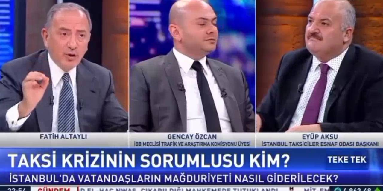 Fatih Altaylı sinirlerine hakim olamadı: 'Bir gün elime odunu alıp camlarını kırmak istiyorum'