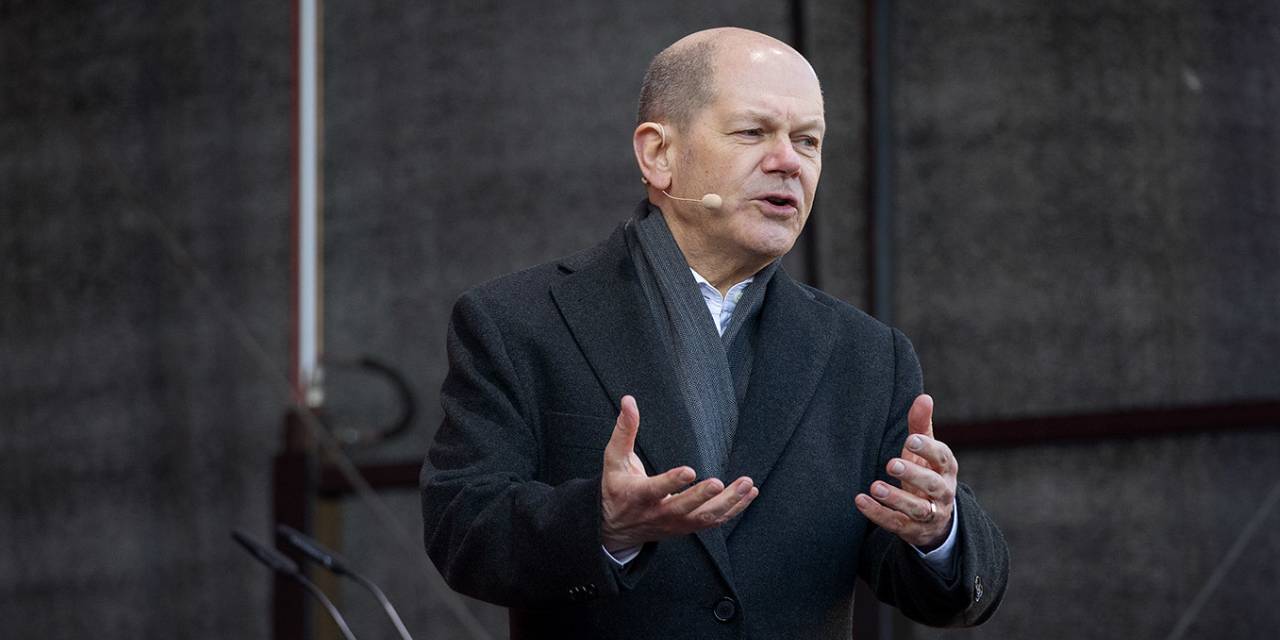 Olaf Scholz'dan 'işbirliğini artıralım' çağrısı