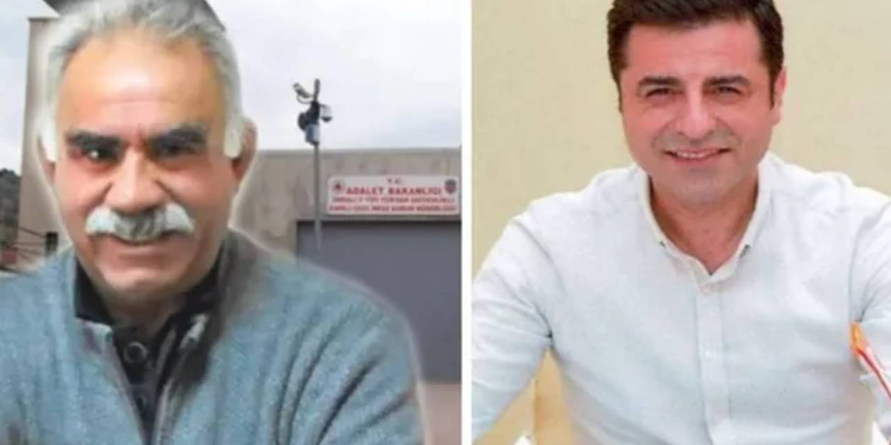 Demirtaş, Öcalan'la görüşmek için dilekçe verdi