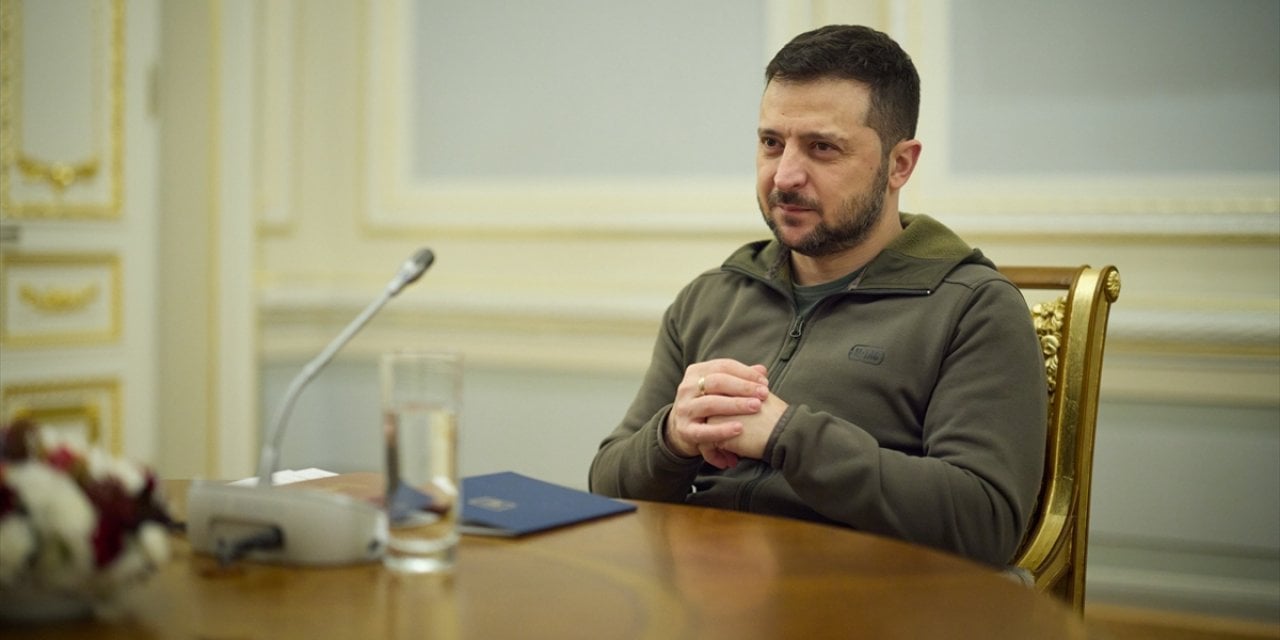 Zelenskiy: İşgalcilerin niyetlerini analiz ediyoruz ve karşı önlemler hazırlıyoruz