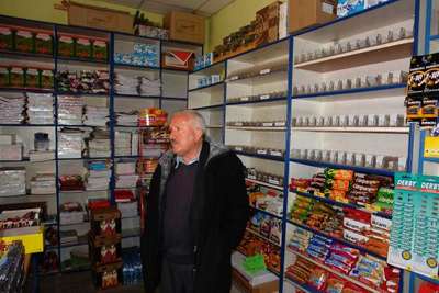 Gölbaşı'nda 2 işyeri soyuldu