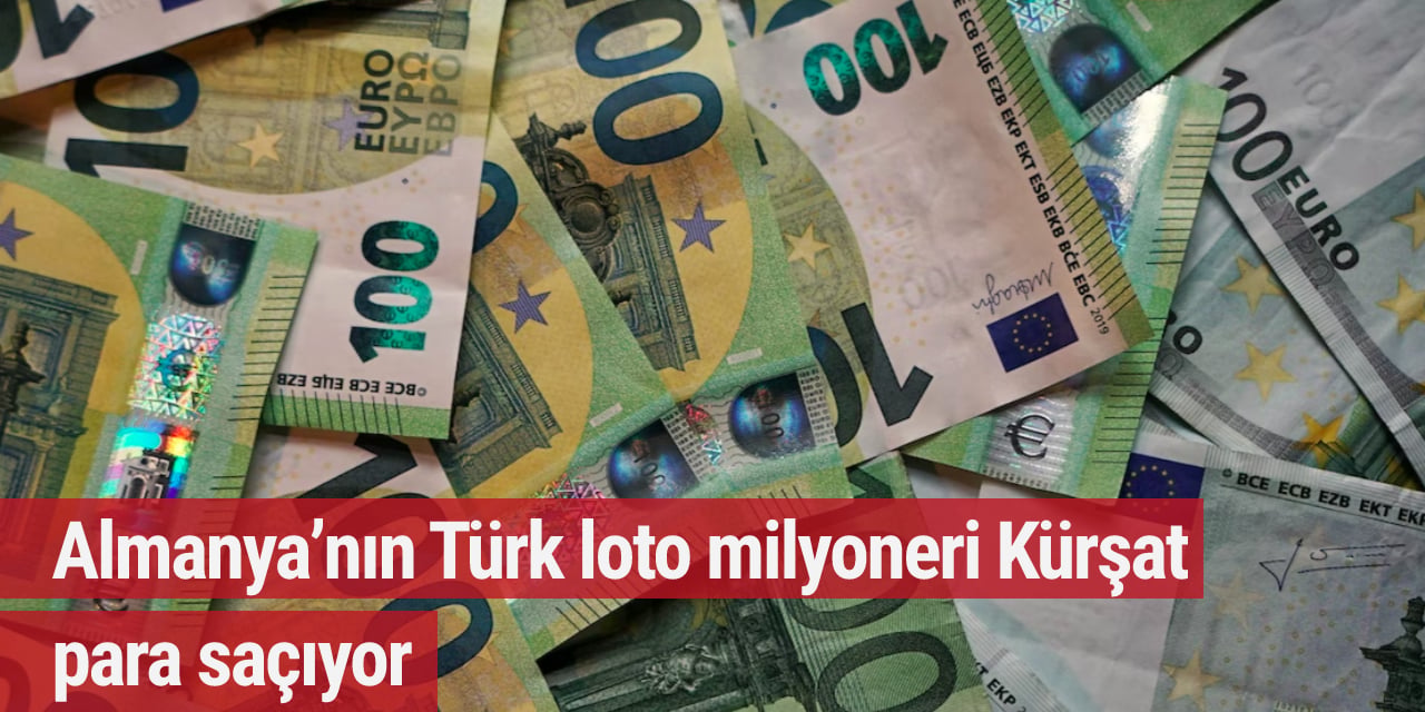 Almanya'da büyük ikramiyeyi kazanan Kürşat bakın ne kadar harcadı!