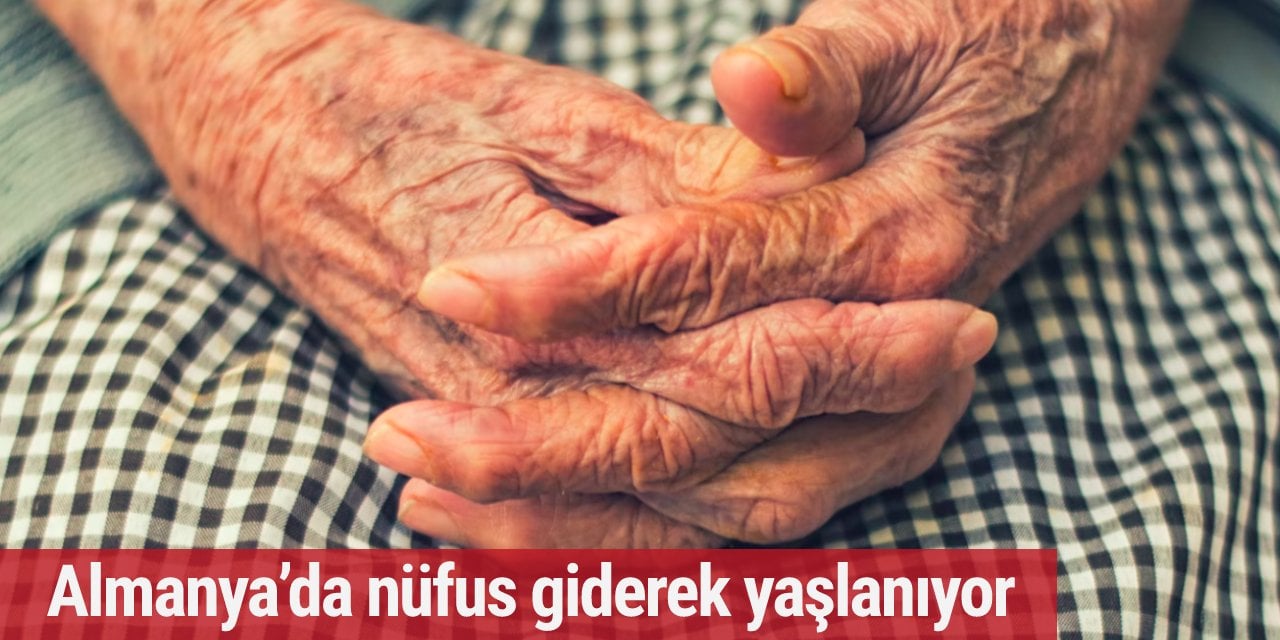 Almanya'da yaşlı nüfus oranı büyüyor