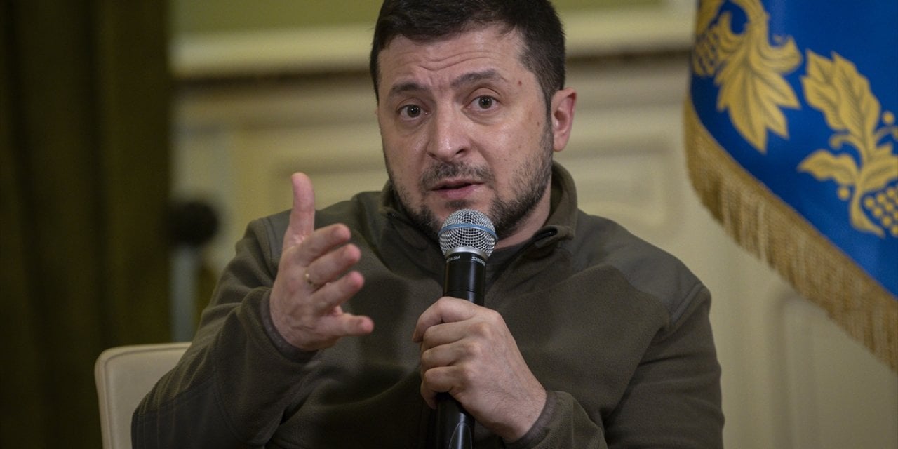 Zelenskiy: 70 Rus füzesi fırlatıldı, çoğu düşürüldü