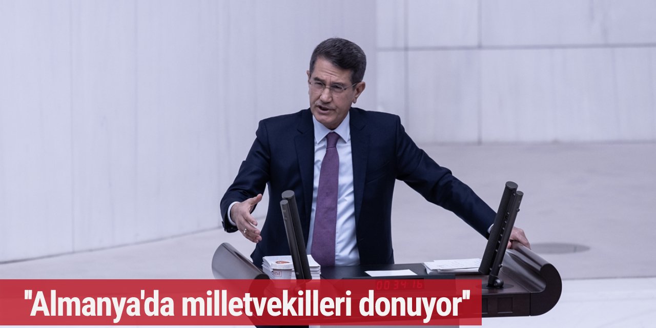 AK Partili Nurettin Canikli : Almanya Parlamentosu'nda milletvekilleri donuyor
