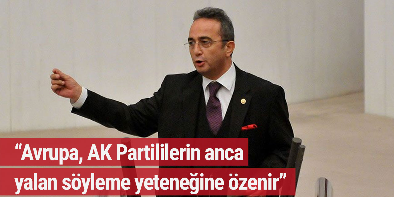 Bülent Tezcan'dan "Almanya Parlamentosu'nda insanlar donuyor" diyen Nurettin Canikli'ye cevap geldi