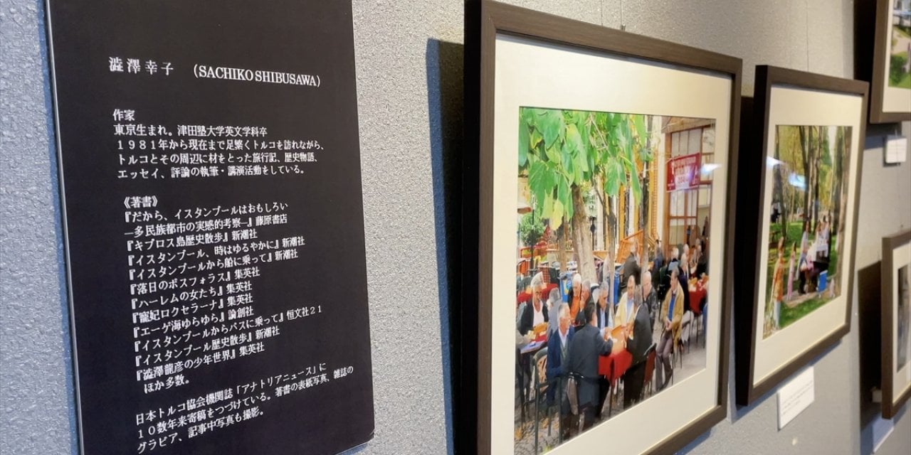 Japon fotoğrafçı Şibusawa'nın "İstanbul'dan İnsan Manzaraları" sergisi açıldı