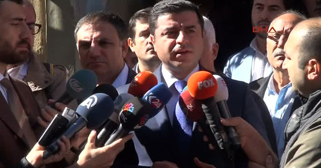 Demirtaş: Saldırı Suruç'takinin tıpa tıp aynısı