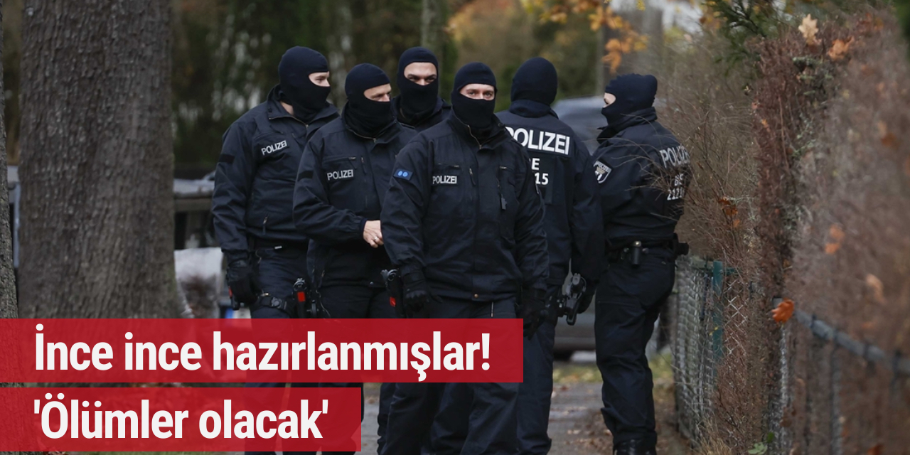 Almanya’da darbe planlayan Reichsbürger örgütünün planlarına dair yeni ayrıntılar ortaya çıktı!