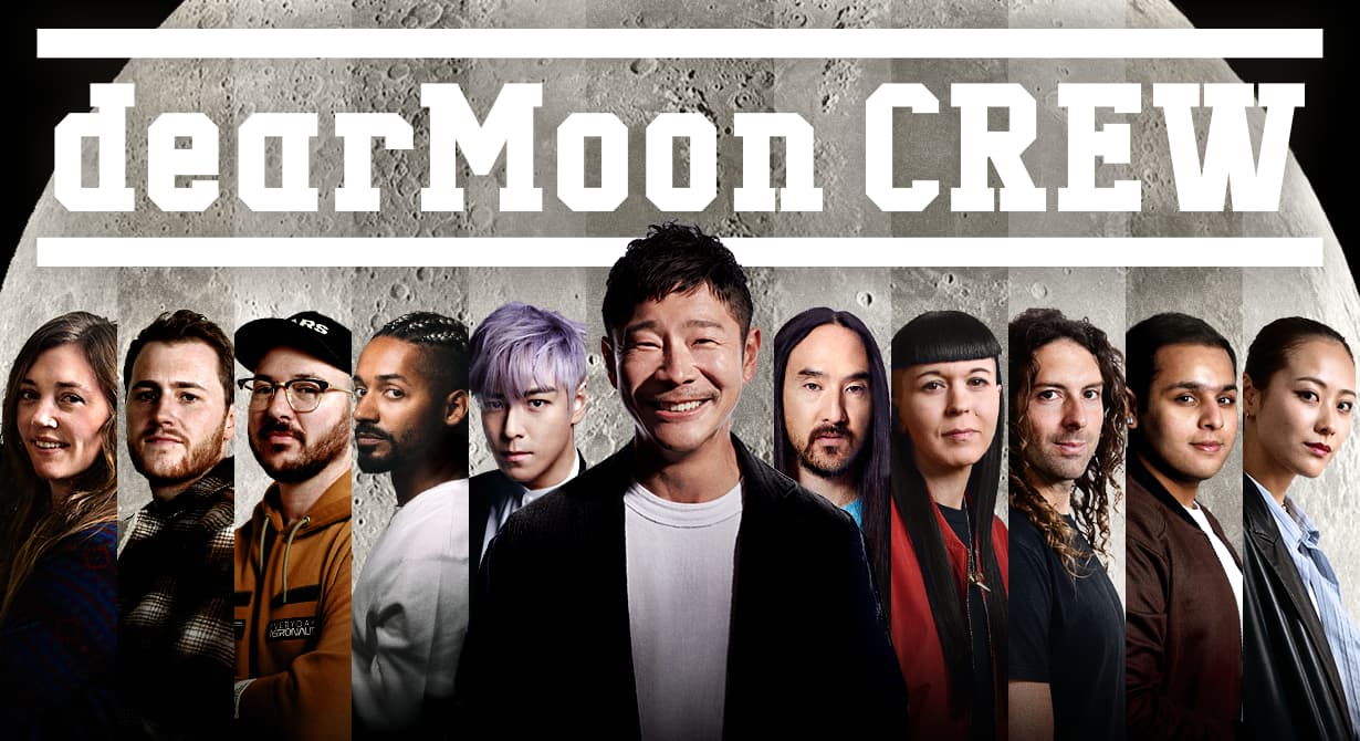 Japon milyarder Maezawa, SpaceX'in özel Ay yolculuğunda kendisine eşlik edecekleri seçti: DJ, YouTuber ve K-pop rapçisi de listede