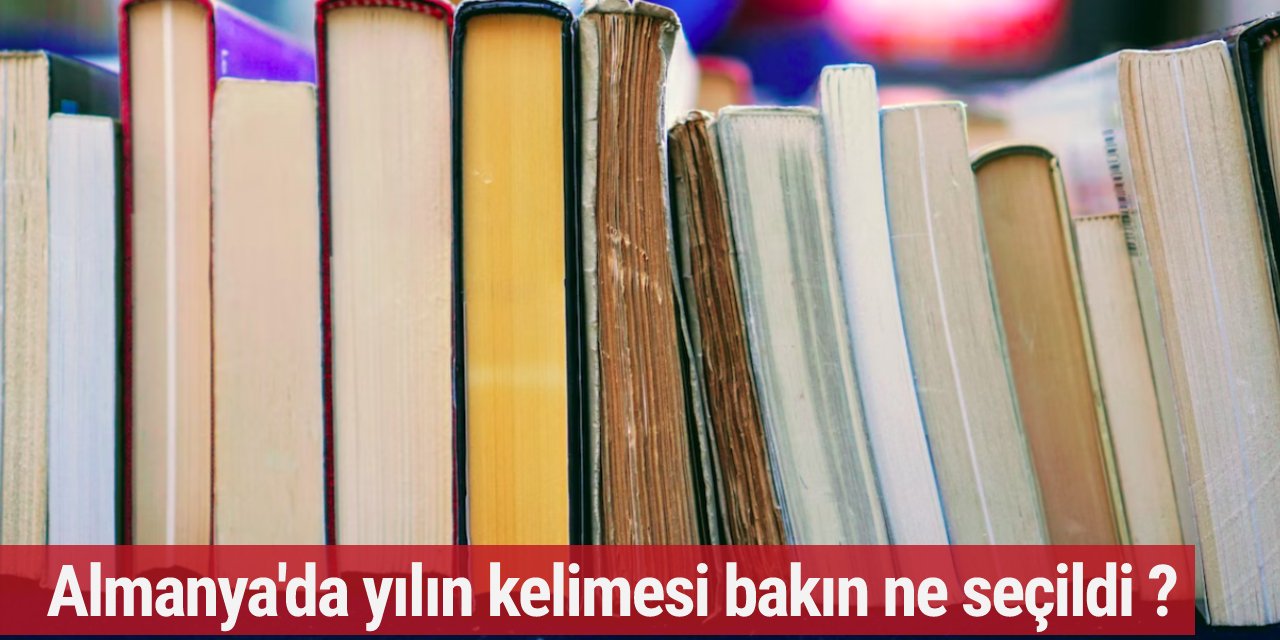 Almanya'da yılın kelimesi bakın ne seçildi ?