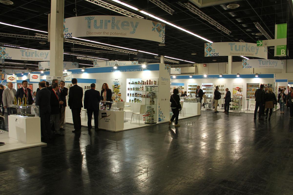 Anuga Gıda ve İçecek Fuarı açıldı