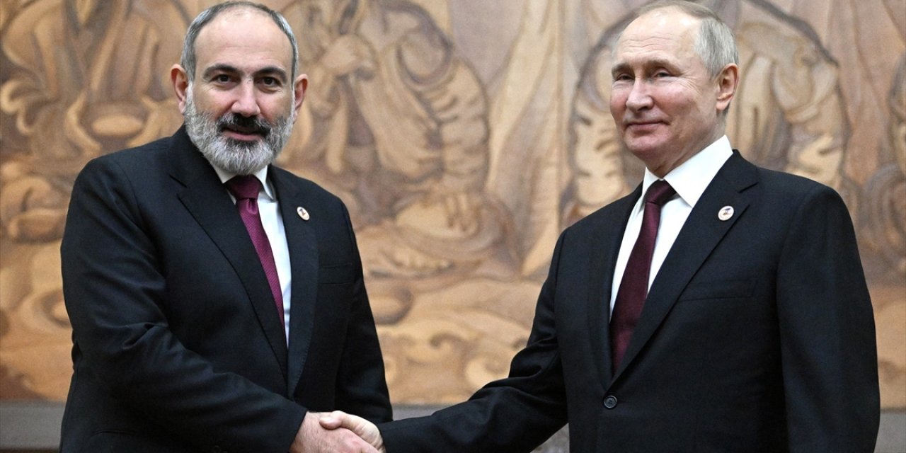 Putin ile Paşinyan Bişkek'te görüştü