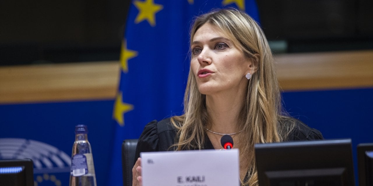 Avrupa Parlamentosu Başkan Yardımcısı Kaili yolsuzluk iddiasıyla gözaltına alındı