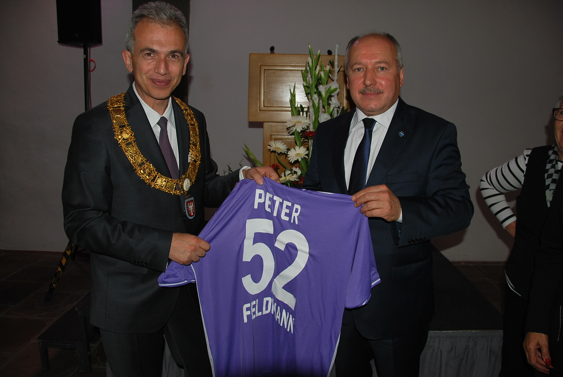 Peter Feldmann'a Orduspor forması