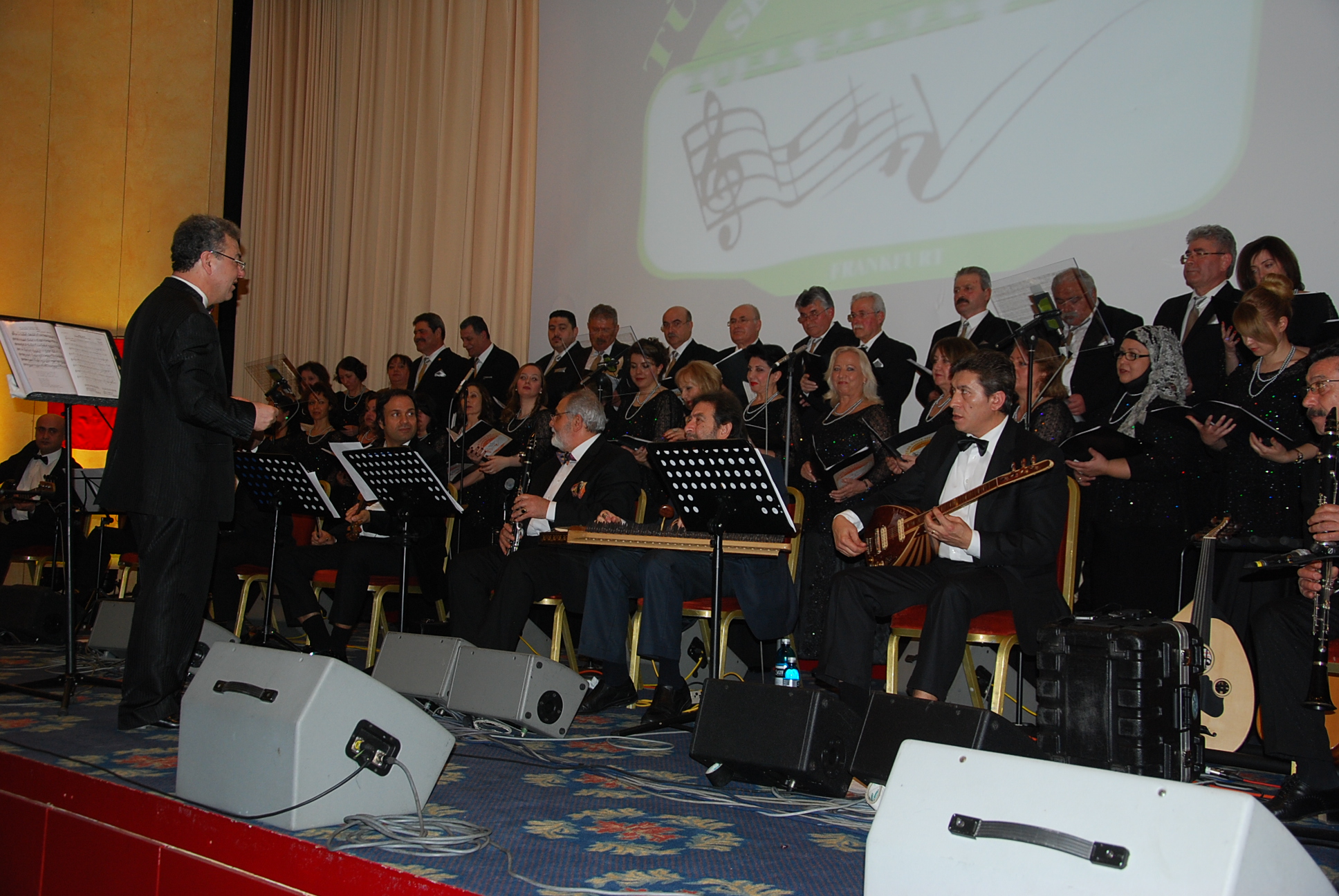 'Türk Sanat Müziği Korolar Arası Buluşma' konseri