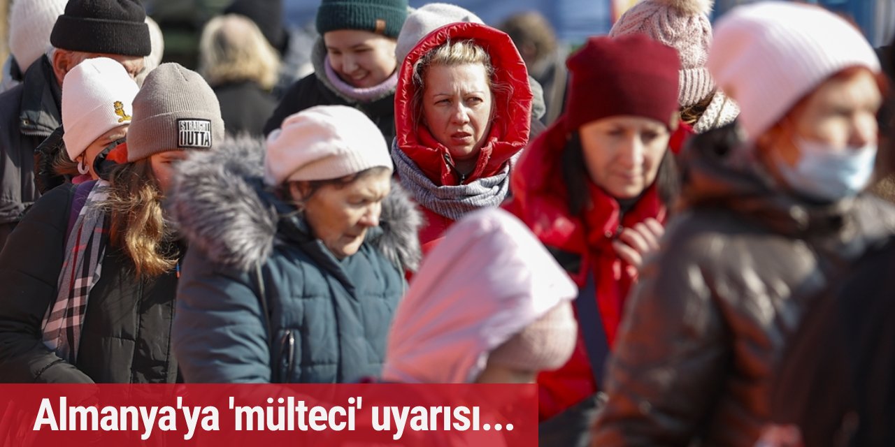 Polonya'dan Almanya'ya dikkat çeken 'mülteci' uyarısı...
