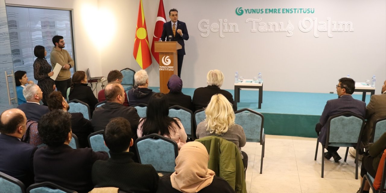 Kuzey Makedonya'da "Balkanlar'da Türk Dizileri" paneli düzenlendi