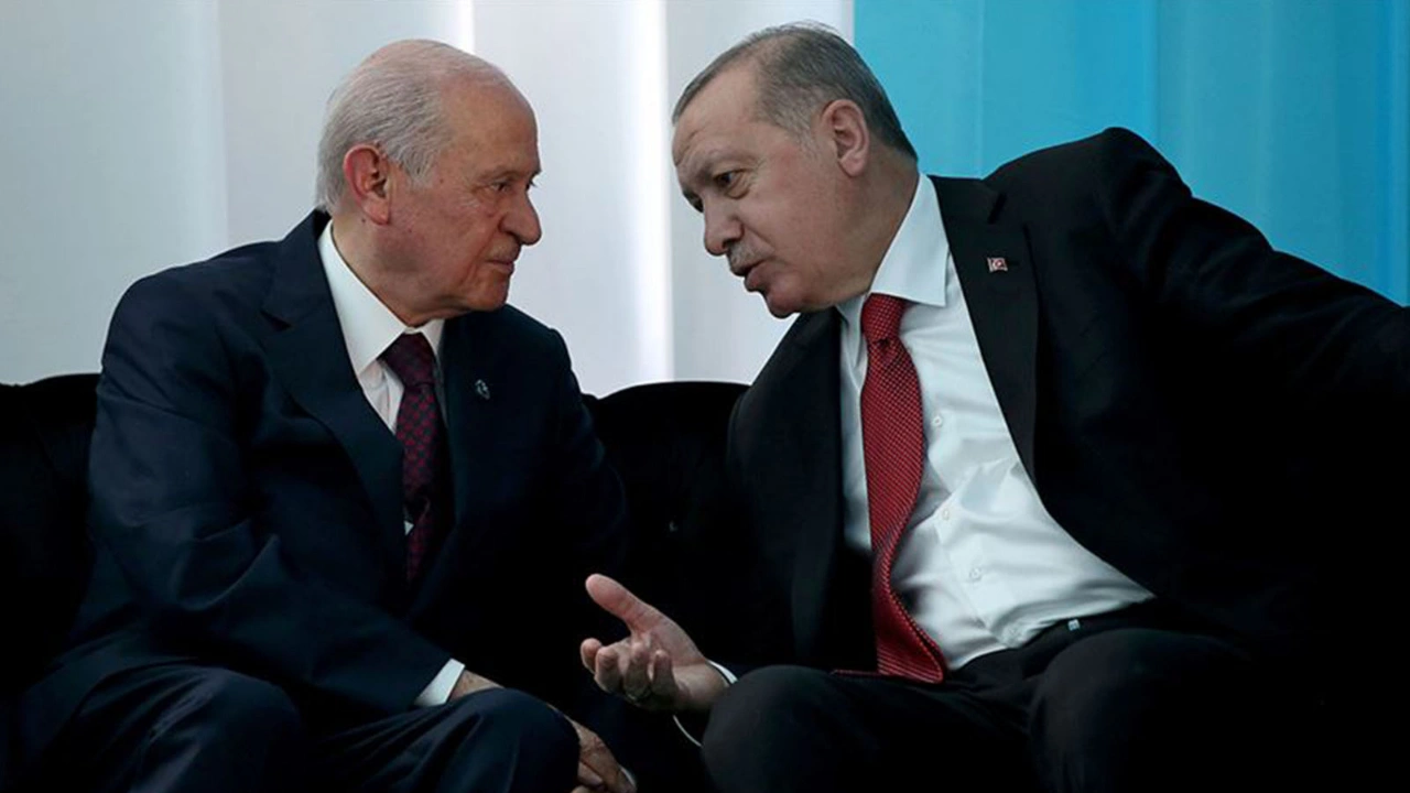 Erdoğan ve Bahçeli’den sürpriz buluşma!