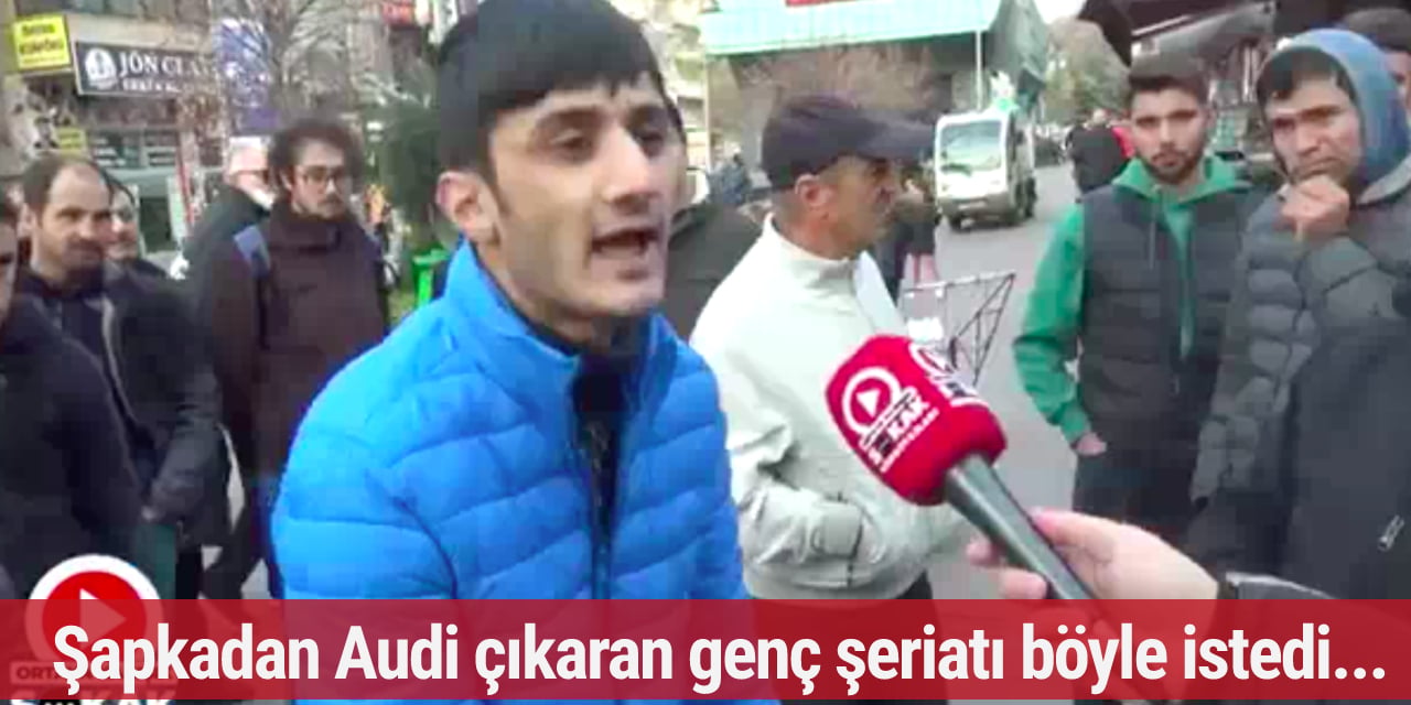 Türkiye'de kafalar fena karışık: Almanya Audi çıkardı biz şapka kanunu çıkardık...