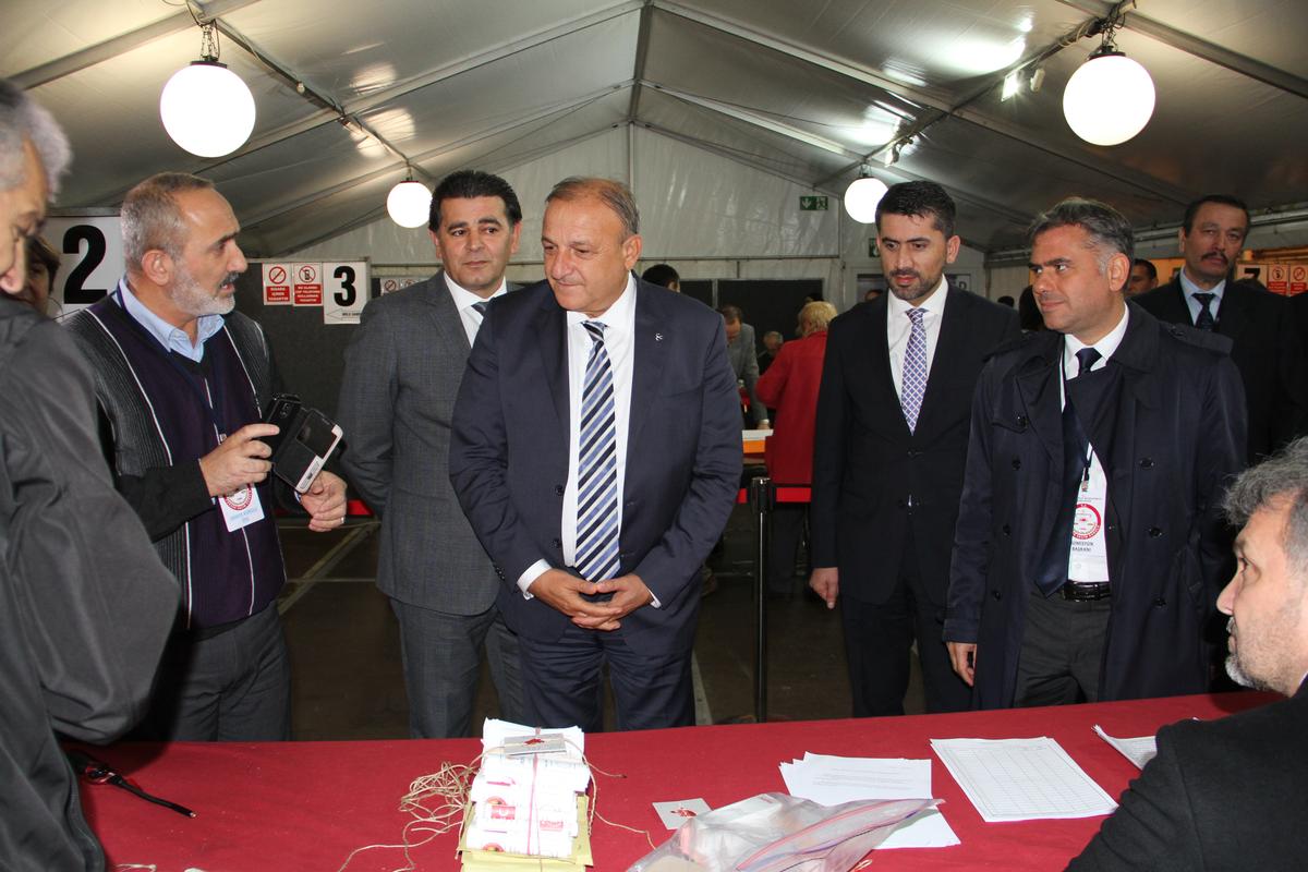 "Türkiye'nin güvenlik zafiyeti olduğu açık"