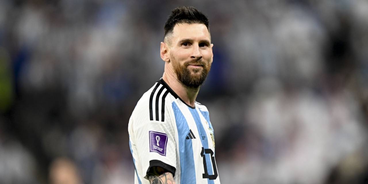 Lionel Messi rekoru kırdı, tarihe geçti