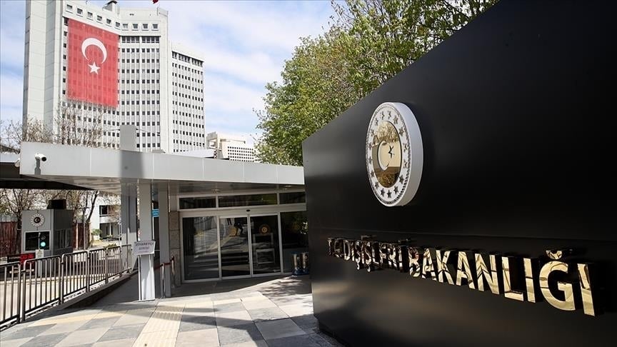 Dışişleri Bakanlığından AB Genel İşler Konseyi kararlarına tepki