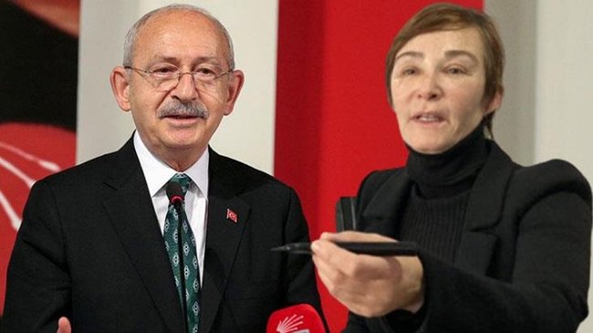 Aslı Baykal'dan Kılıçdaroğlu'na sert yanıt: Muhatabım tehlikeye atılan CHP seçmenidir