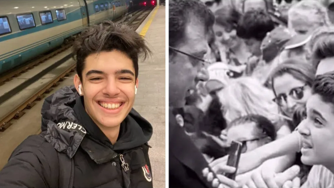 'Her şey çok güzel olacak' sloganını bulan Berkay Gezgin, İmamoğlu'na desteğe geliyor
