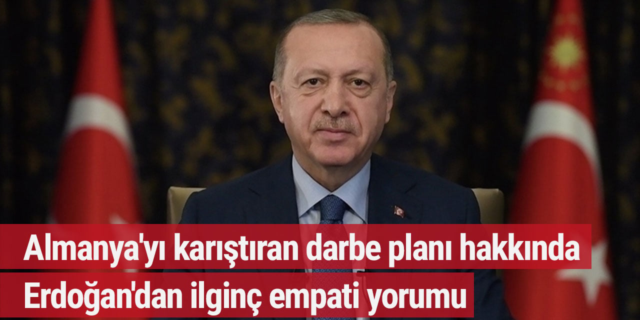 Erdoğan, Almanya'nın Türk halkını anlamadığını iddia etti