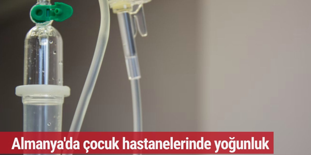 Almanya'da çocuk hastanelerinde yoğunluk