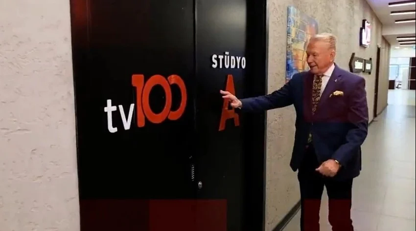 Uğur Dündar artık TV100 ekranlarında